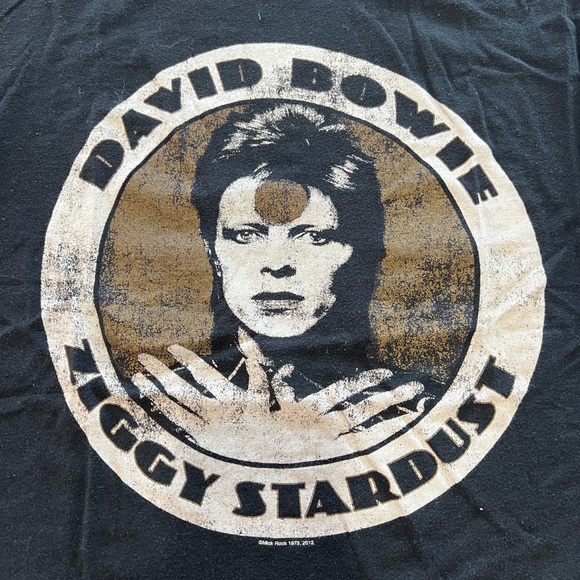 David Bowie Ziggy Stardust T-shirt - Picture 4 of 4